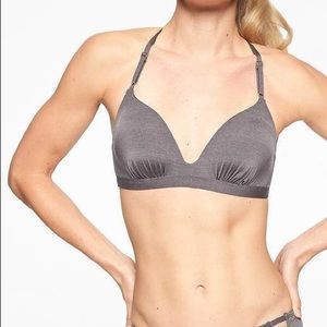 Athleta Strappy Back Bikini Top Size S